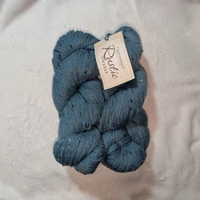 Queensland Collection Rustic Tweed Color 121 Teal 2 Hanks 100g 318yds