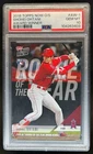 2018 Topps Now Shohei Ohtani Award Winners RC Rookie #AW-1 Angels PSA 10