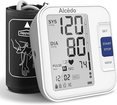 #ad Alcedo Blood Pressure Monitor for Home Use Automatic Digital BP Machine with La $28.00