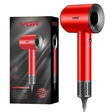 VGR V-445 Professional Hair Dryer High Speed BLDC Motor 1600W Ionic Blow Dryer