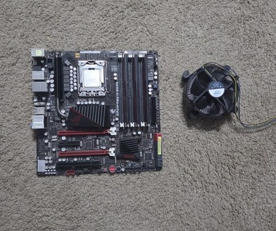 ASUS ROG Rampage III Formula ATX Motherboard LGA 1366 Combo