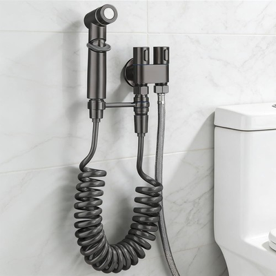 #ad #ad Handheld Bidet Sprayer for Toilet Stainless Steel with Adjustable Pressure V... $35.03