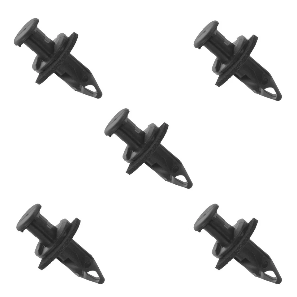 Juego de 5 clips de retención OEM 11561878 para Chevy GMC Cadillac Buick Olds nuevo Foto 2 de 4