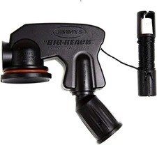 DOCA Big-Reach Extension Pole Sprayer Attachment for Tree Pruning Black 