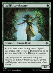 Ixalli's Lorekeeper 194 The Lost Caverns of Ixalan Uncommon