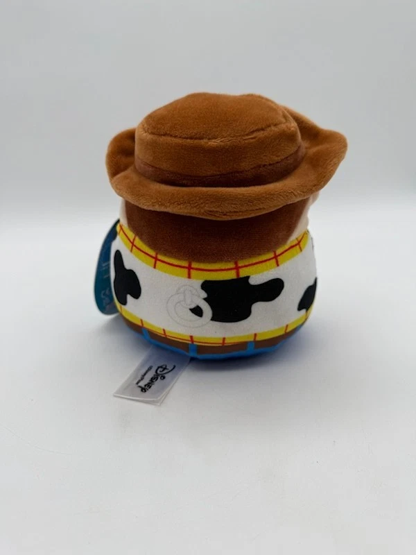 Disney Squishmallow Toy Story Woody 5" Plush Stuffed Toy NWT - Image 4 of 4