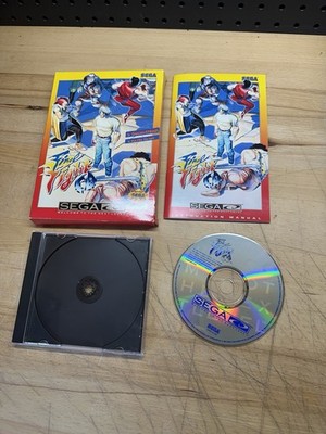 Final Fight CD (Sega CD 1993) Complete MINT DISC Very Good Shape