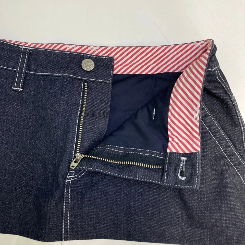 Talla: 2 Falda Denim JACK BUNNY Con Interior Azul Marino [240101513160] Golf Usada STST-0 Foto 3 de 4