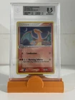 2007 Pokémon EX Power Keepers 6 Charizard Reverse Holo BGS 8.5 Stamped 🔥🔥