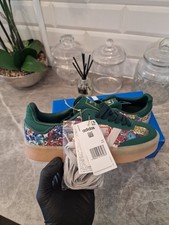 Adidas Sambae Liberty London Women's Trainers Size UK 4.5