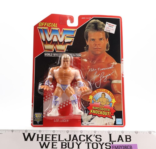 Lex Luger WWF Wrestling 1993 Hasbro Action Figure ...