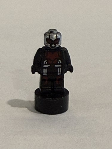 LEGO Super Heroes Ant-Man Quantum Suit Minifigure - Authentic 2cm Tall Collectible - View #9