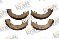 Kraft Automotive Bremsbackensatz Hinterachse U.A. FüR Opel, Renault