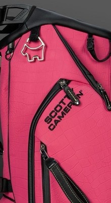 Scotty Cameron Vessel Exotic Electric Pink Player V Stand Bag
