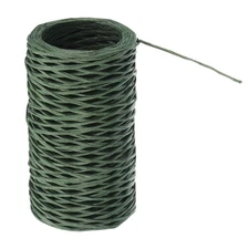 164ft Floral Bind Wire Wrap Twine 1mm Florist Wire Wrapping Binding Wire Green