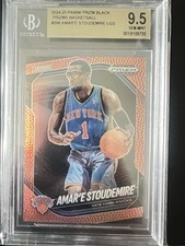 Panini Prizm Black Legends Amar'e Stoudemire #298 Prizm /225 BGS 9.5 Knicks