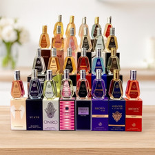 Fragrance World 50ML Eau De Parfum Various Perfume Selection Men Women Unisex