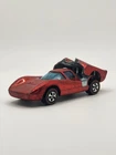 Vintage 1968 Hot Wheels Redline Lola GT70 Red Spectraflame HONG KONG