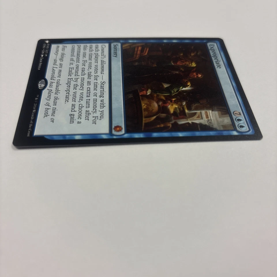 Expropriate NM MTG Mystery Booster MB1 30 / 221 English Regular Extra Turns! - Image 3 of 4