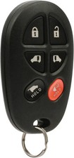 Key Fob Keyless Entry Remote fits 2004-2016 Sienna GQ43VT20T 6-Btn 6-Btn
