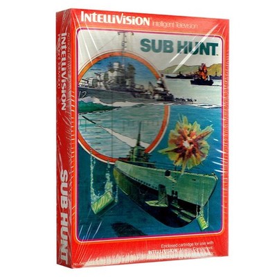 Sub Hunt - Intellivision - New Old Stock