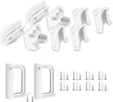 Grenfu Retractable Baby Gate Replacement Parts Kit Child Safety Full...