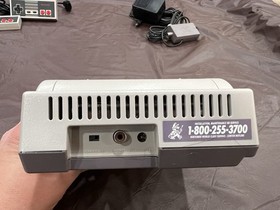 Nintendo NES-101 Top Loader Console Bundle Tested Working W/ 16 Games