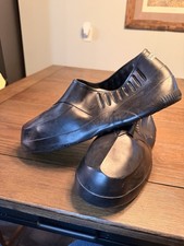 LaCrosse Heavy Duty Rubber Industrial Work Boots Overshoes Black Size L