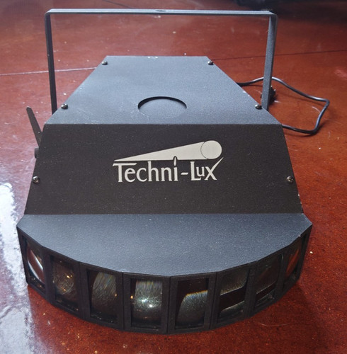 Vintage Disco DJ light, Techni-Lux Shooter, Night Club Light, Rare