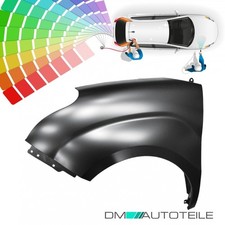 Lackiert Kotflügel vorne links passt für Fiat Doblo Kasten/Kombi 09-14