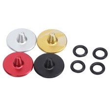 4 Set Shutter Release Button Convex Brass Camera Shutter Button For Fuji X100S