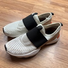Sorel Kinetic Impact Strap Shoes Womens Size 8.5 White Sneakers NL4076-125
