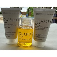 Olaplex No 4 No 5 No 7 Bond Maintenance Shampoo Conditioner Bonding Oil Set 30ml