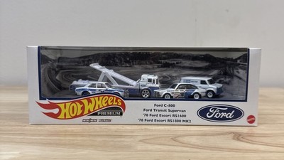 No276. 100% Hot Wheels Ford 13台セット Hot Wheels Premium Collector Set Ford Race Team 2021 for sale