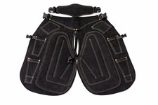 Heavy Duty Leather Farrier Apron with Pockets  Professional Hoof Care Chaps