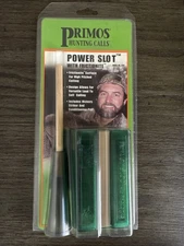 Primos Power Slot w/Frictionite #238 Turkey Call Green w/Striker NEW! FREE SHIP