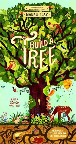 Make and Play: Build A Tree: Build a 30cm Oak Tree! Includes a 32-page Book and - Image 6