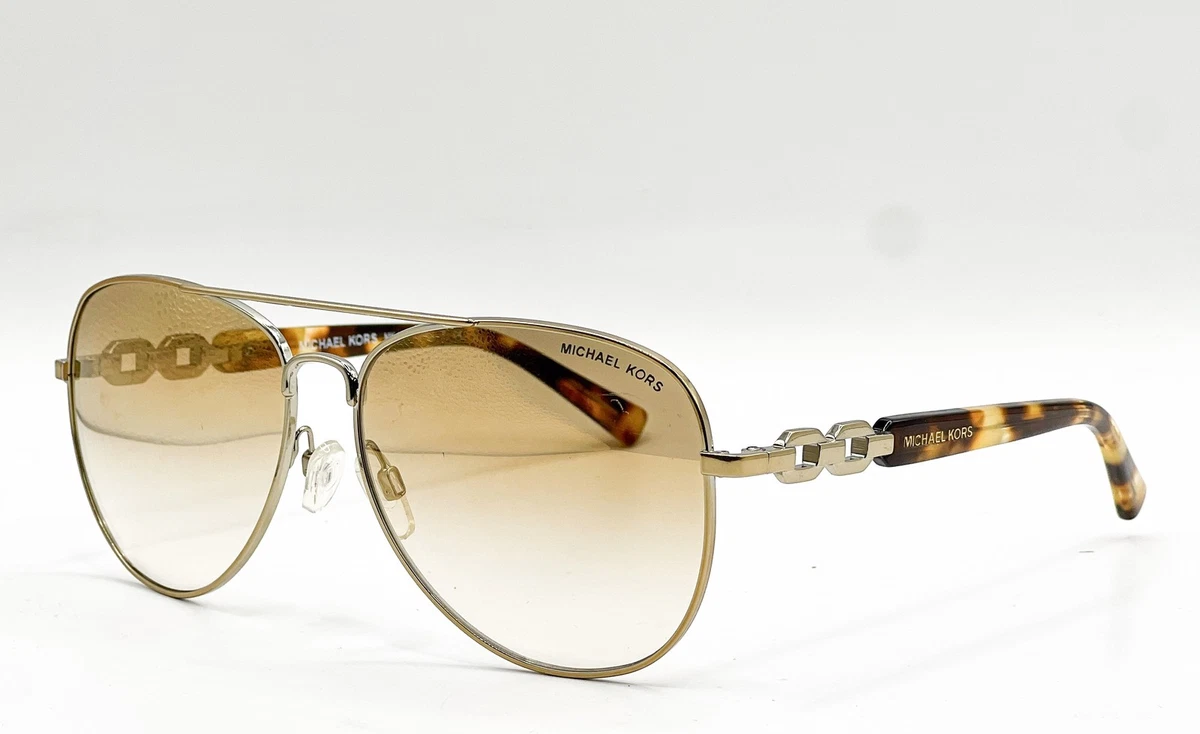 Michael Kors Gold Sunglasses for Women for sale | eBay display picture 3