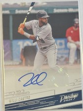 2021 Panini Chronicles #PR-WC Willi Castro Prestige Autographs