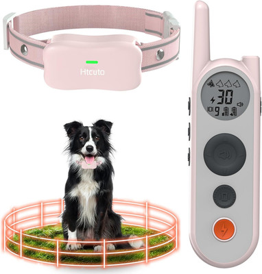 Wireless Dog Fence System for 1 Large Medium Dog Electric Fence for Dogs 6000FT 