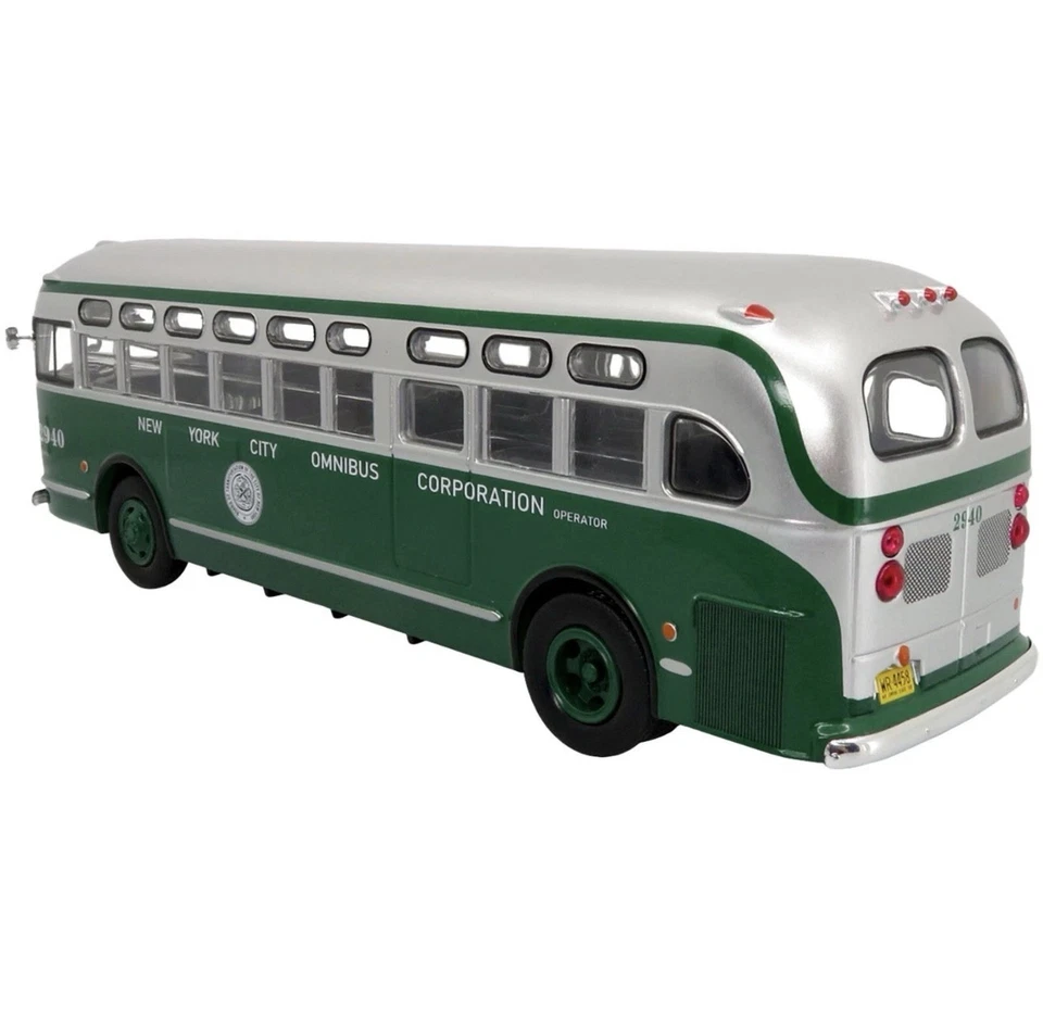Autobús de tránsito GM TDH3610 RÉPLICAS ICÓNICAS 43-0351 O 1948 CIUDAD DE NUEVA YORK ÓMNIBUS 1:43 Foto 4 de 4