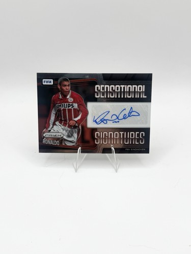 2025-26 Panini Prizm FIFA Ronaldo Sensational Signatures Auto #SS-R