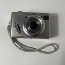 Sony Cyber-shot Digital Camera DSC-W5 5.1MP Camera FOR PARTS/REPAIR