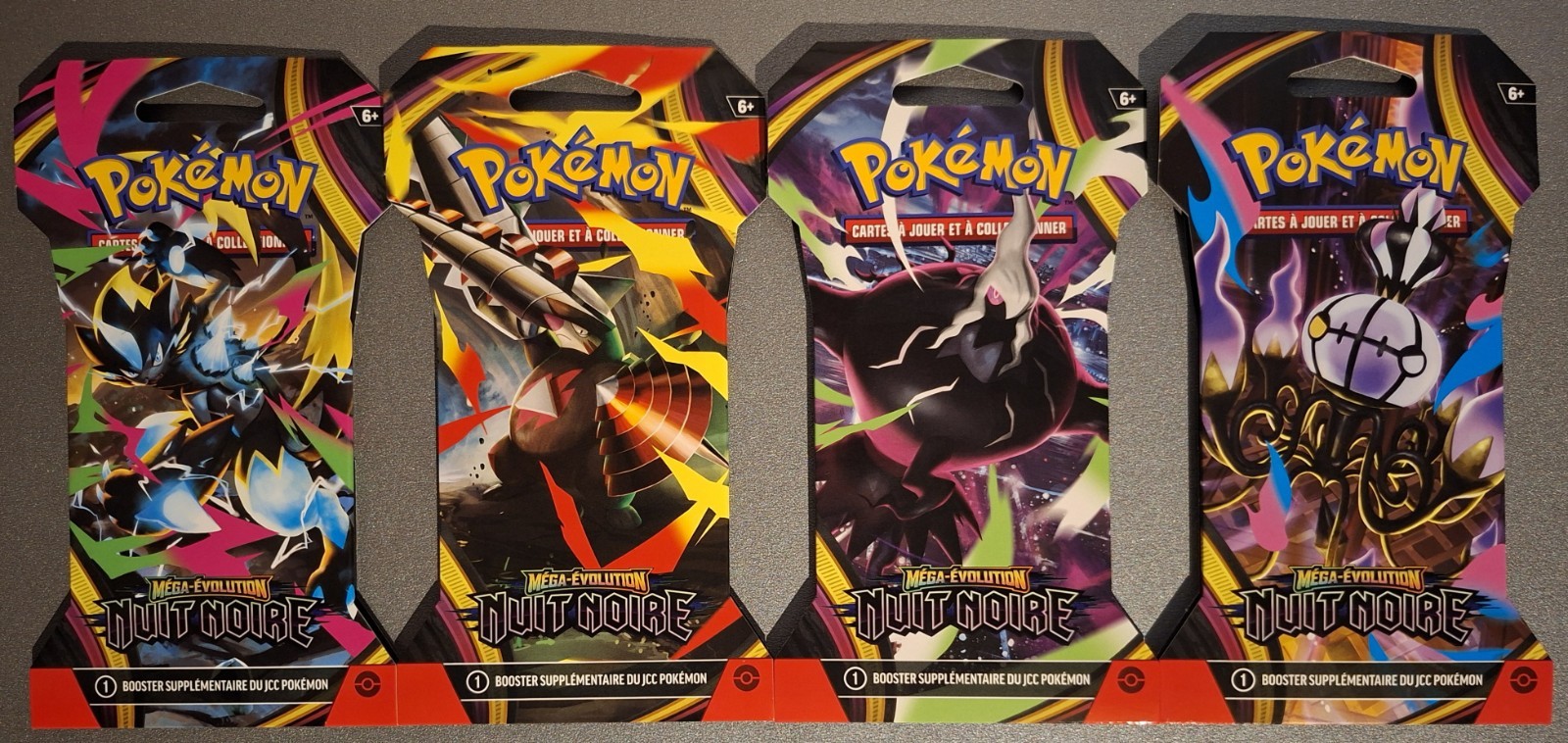 Mystery Lot 4 Boosters Pokémon Coréens - Sélection Aléatoire Parmi 20 Sets (Épée/Bouclier, Écarlate/Violet, VSTAR) - Cartes Officielles 100% Authentiques