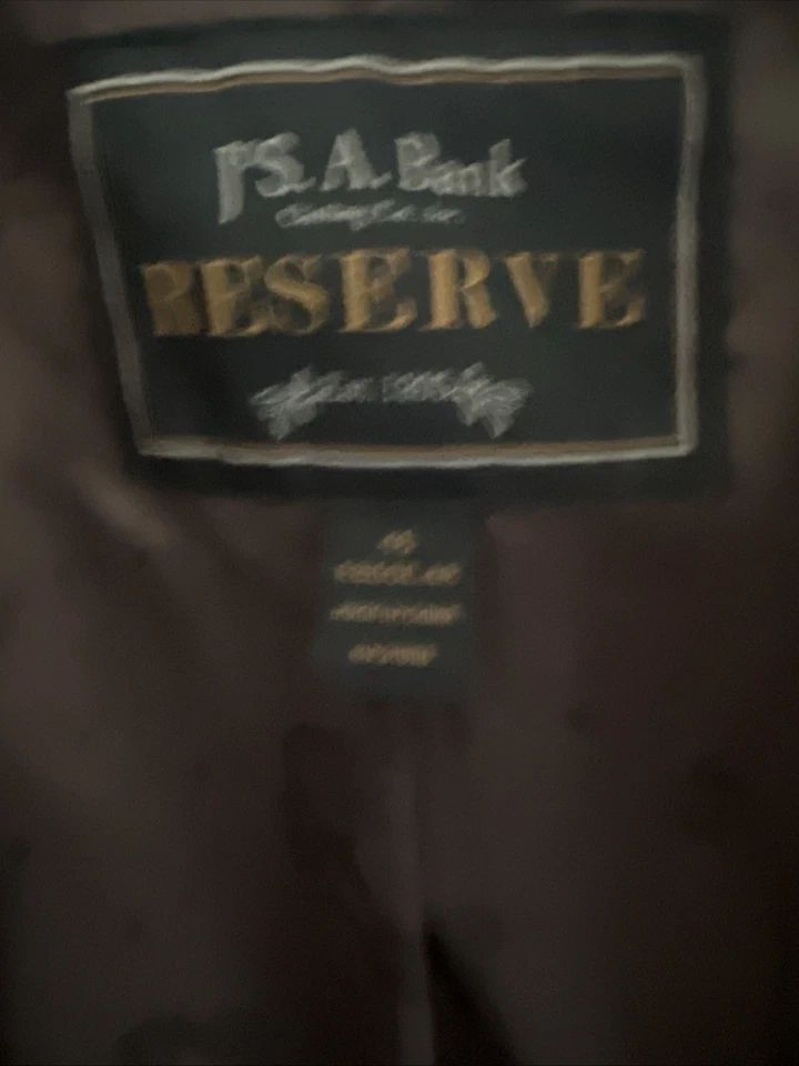 Abrigo largo cachemir jos a bank talla 46 regular Foto 3 de 4