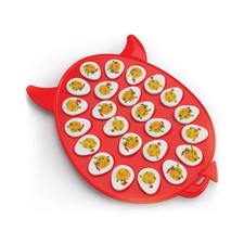 Image of BeDeviled Egg Plate, 24 Cup Deviled Egg Platter