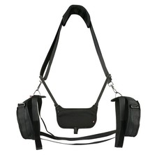 For JBL Boombox3 Crossbody Single-Strap Bluetooth Speaker Protective Case