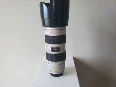 Canon EF 70-200mm F/2.8L IS USM Telephoto Lens - READ