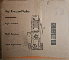 QSMYOYE electric pressure washer 2200W