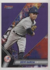2019 Bowman's Best Top Prospects Purple Refractor /250 Deivi Garcia #TP-26 07sj
